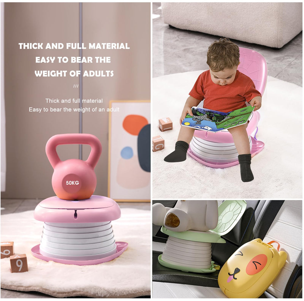 YZNlife travel potty bag slot keeps bags handy
