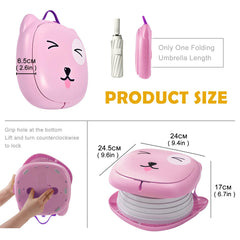 YZNlife travel potty open with lid ready for use