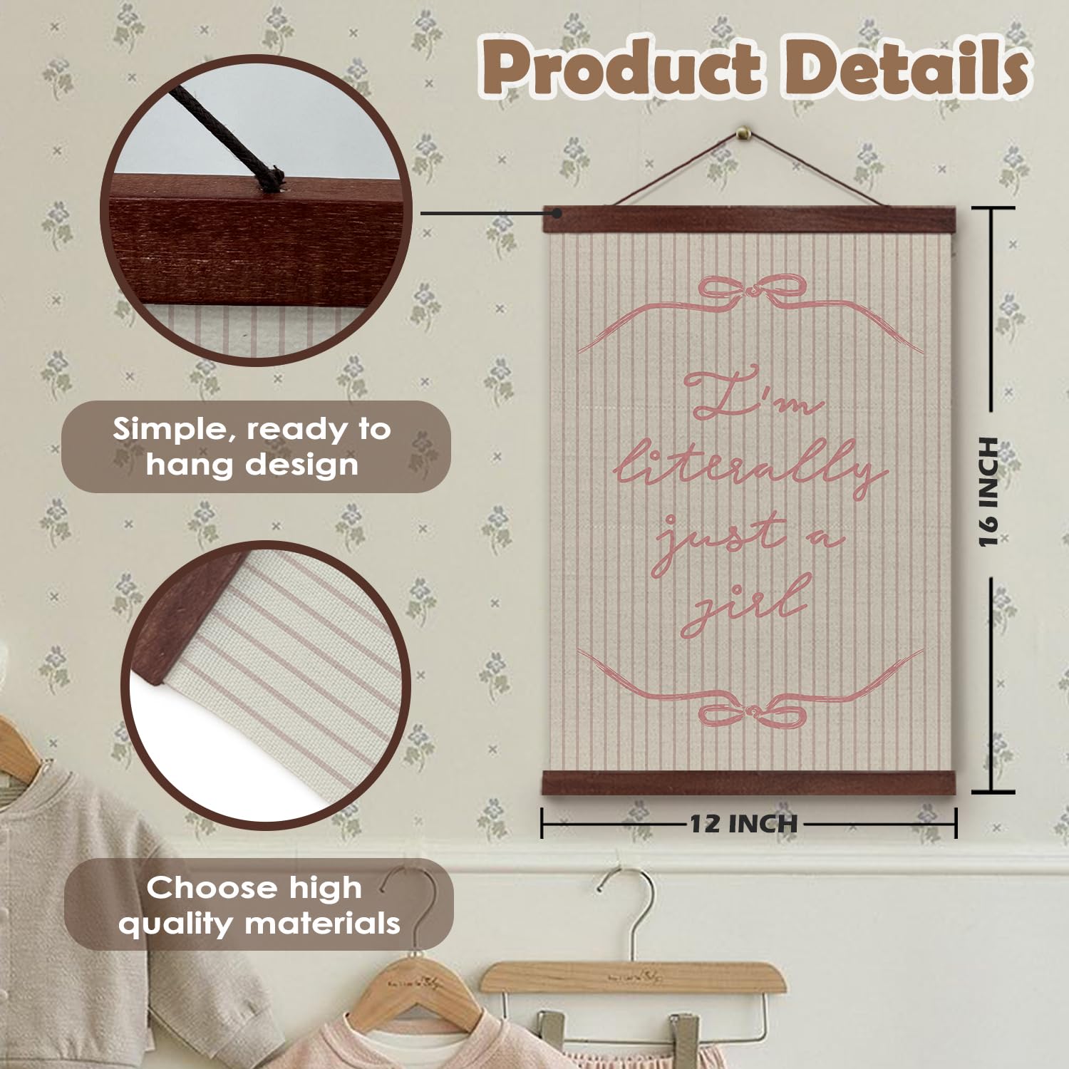 YZSLA coquette pink decor enhances living spaces or study areas.