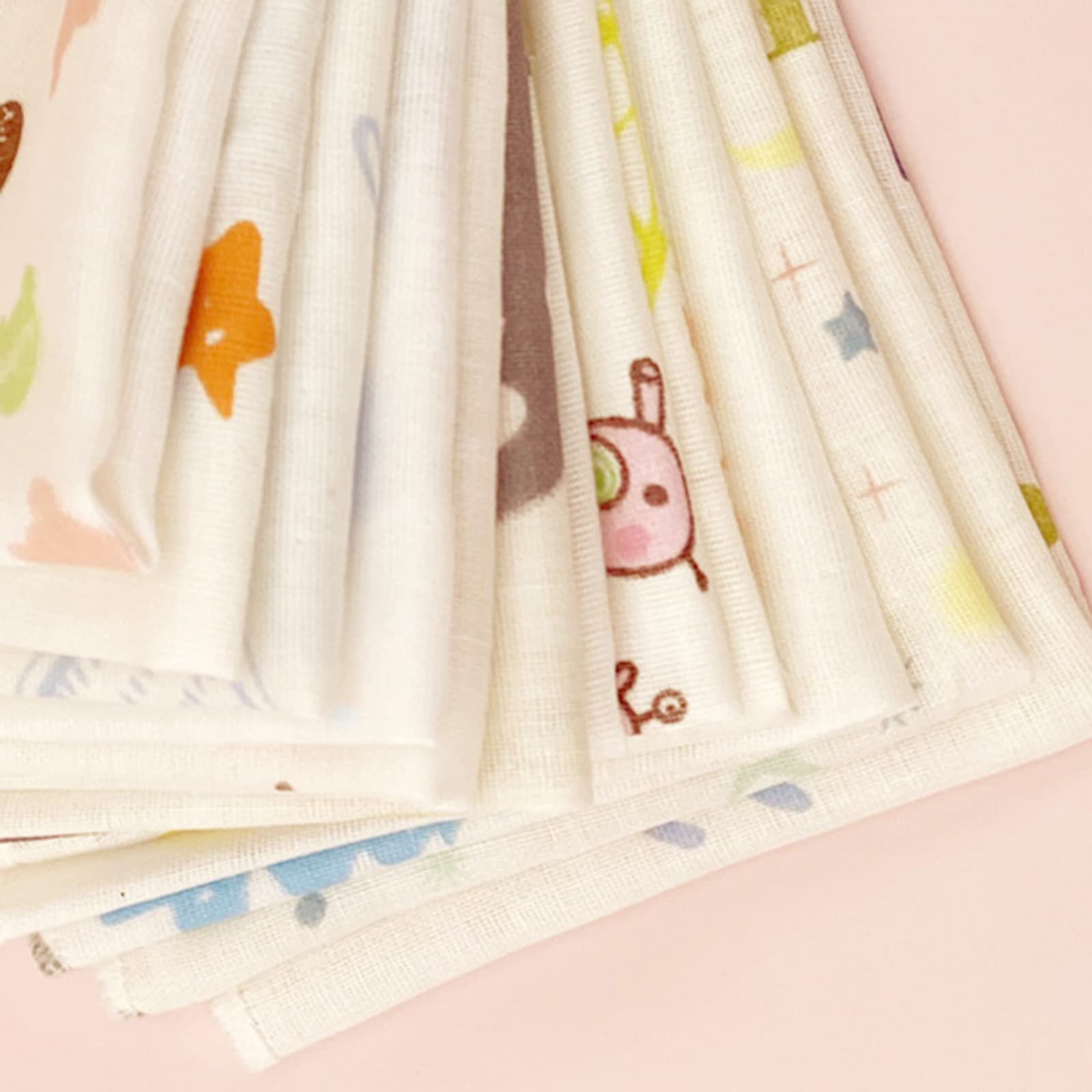 YZYDF 10-piece set offering soft, skin-friendly towels for baths and feeds.