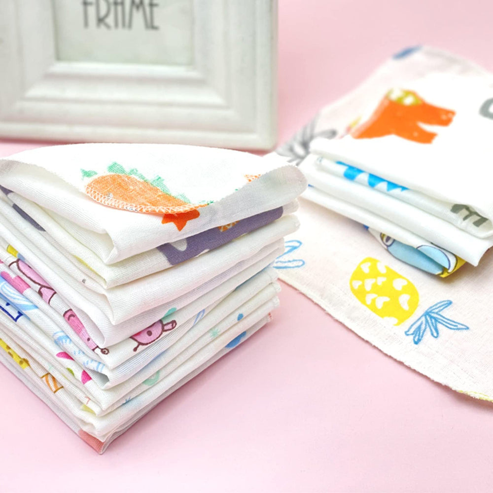 YZYDF baby towels help with quick drying after baths or feeds.