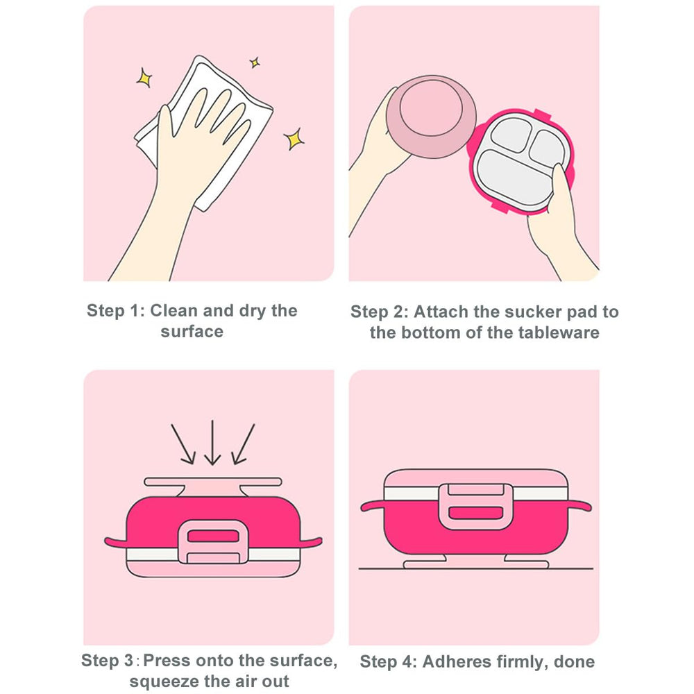 ZAAWUUT non-slip pads provide portable tableware support on boats or caravans