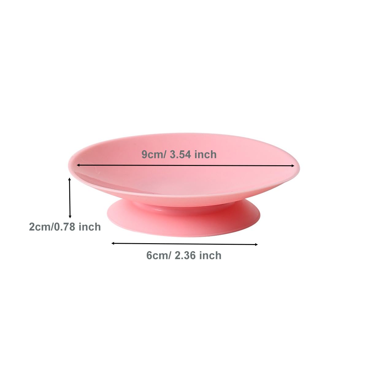 ZAAWUUT compact suction pads for easy travel and quick cleanup