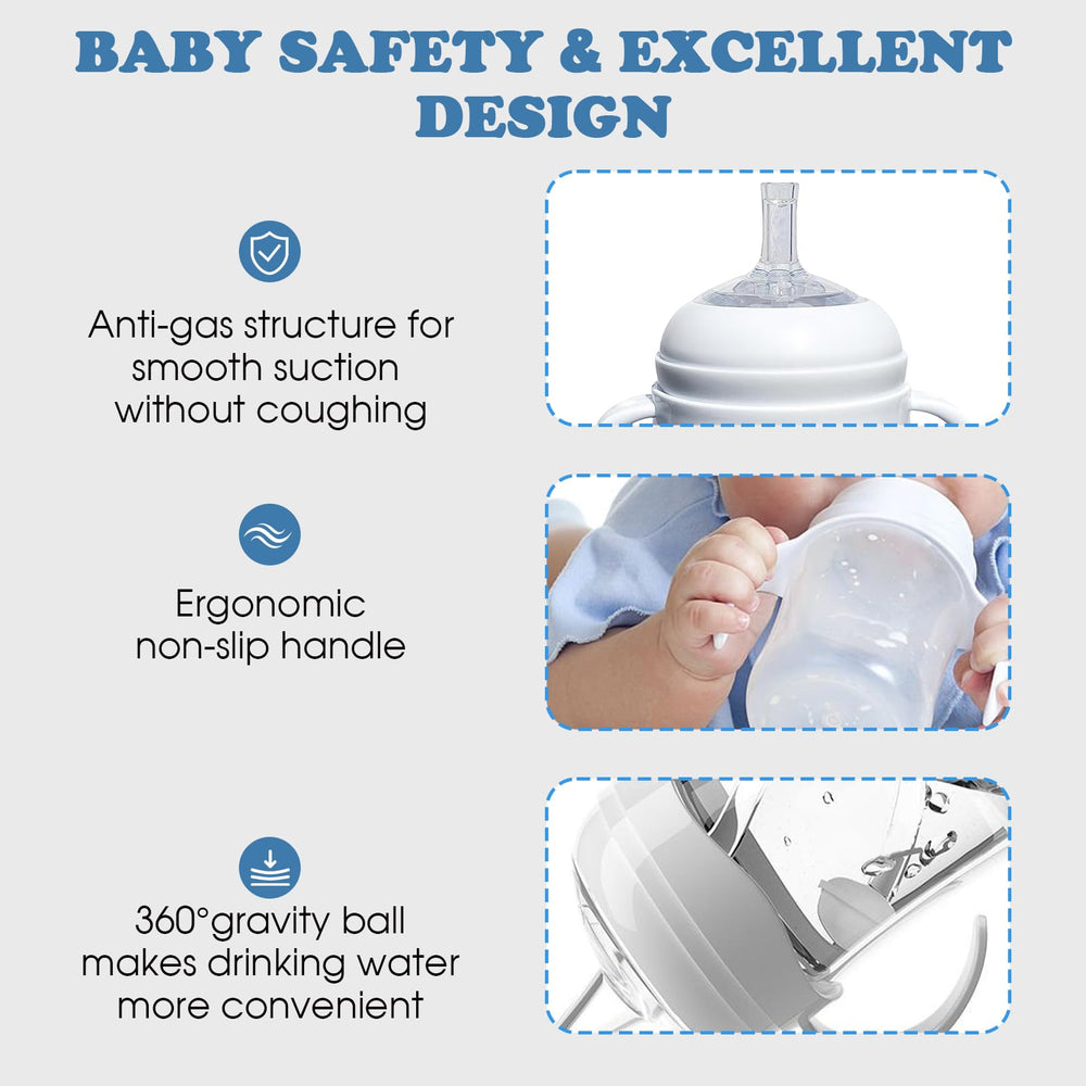 Zafflerva ergonomic-handles support tiny hands learning to grip and self-feed.