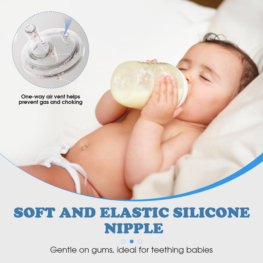 Zafflerva three-full-kits ensure clean, ready-to-use feeding replacements.