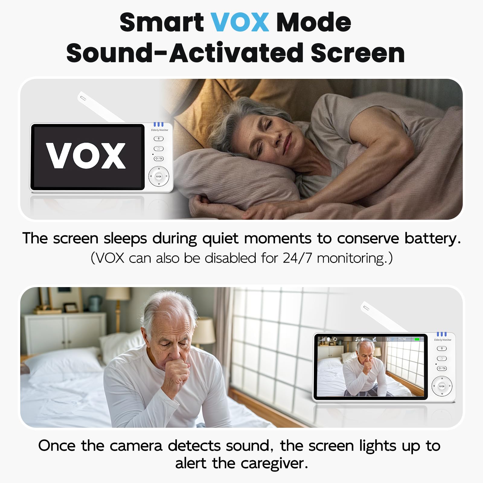 Zaguoroo Elderly Monitor medication reminders aid daily dosing