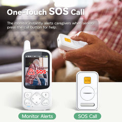 Zaguoroo SOS Button highlights quick caregiver alerts for urgent assistance