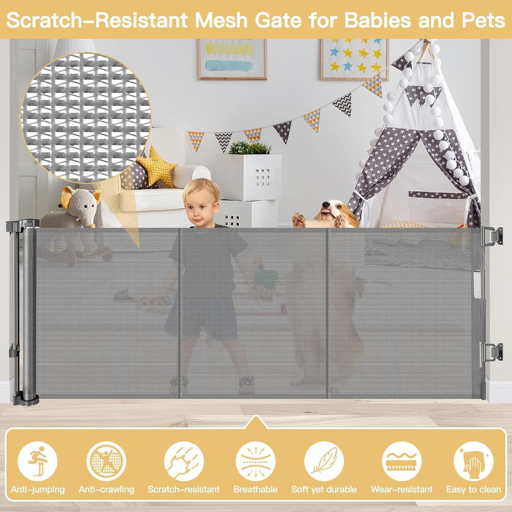 Zaguoroo scratch-resistant mesh minimizes snagging during play and use.