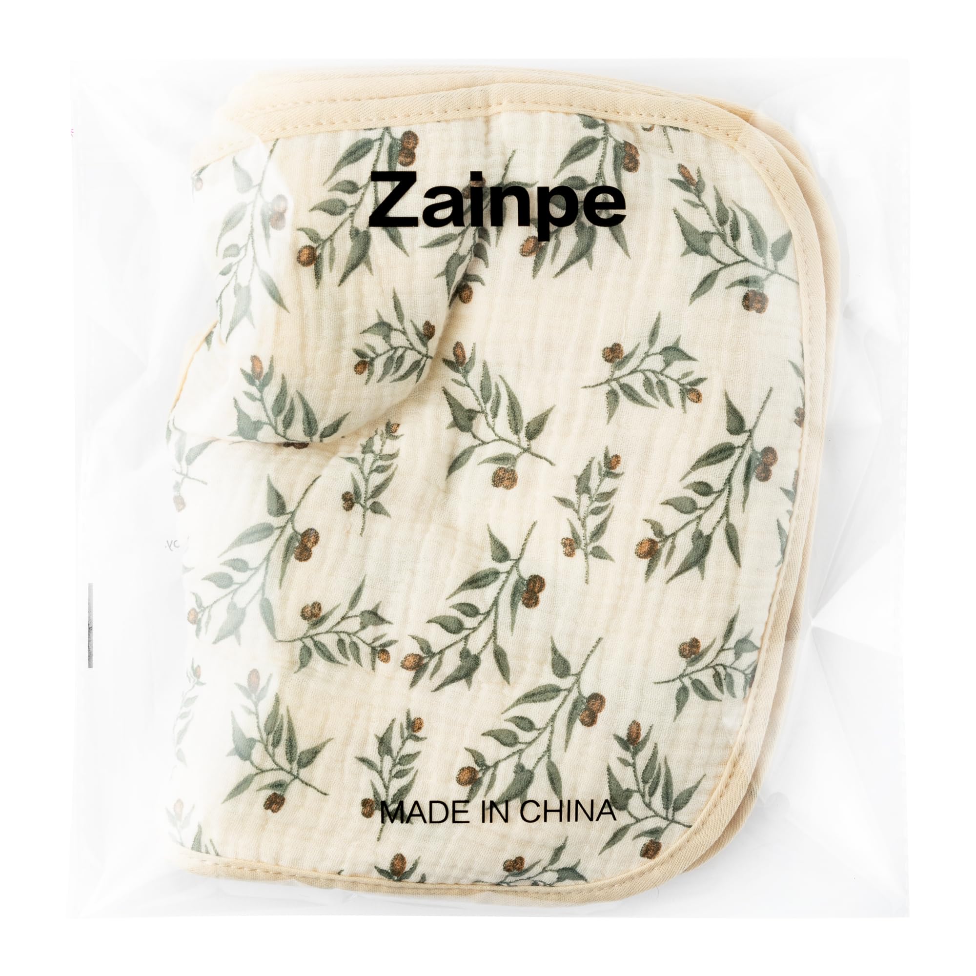 Zainpe baby bib dries quickly after washing for easy care.