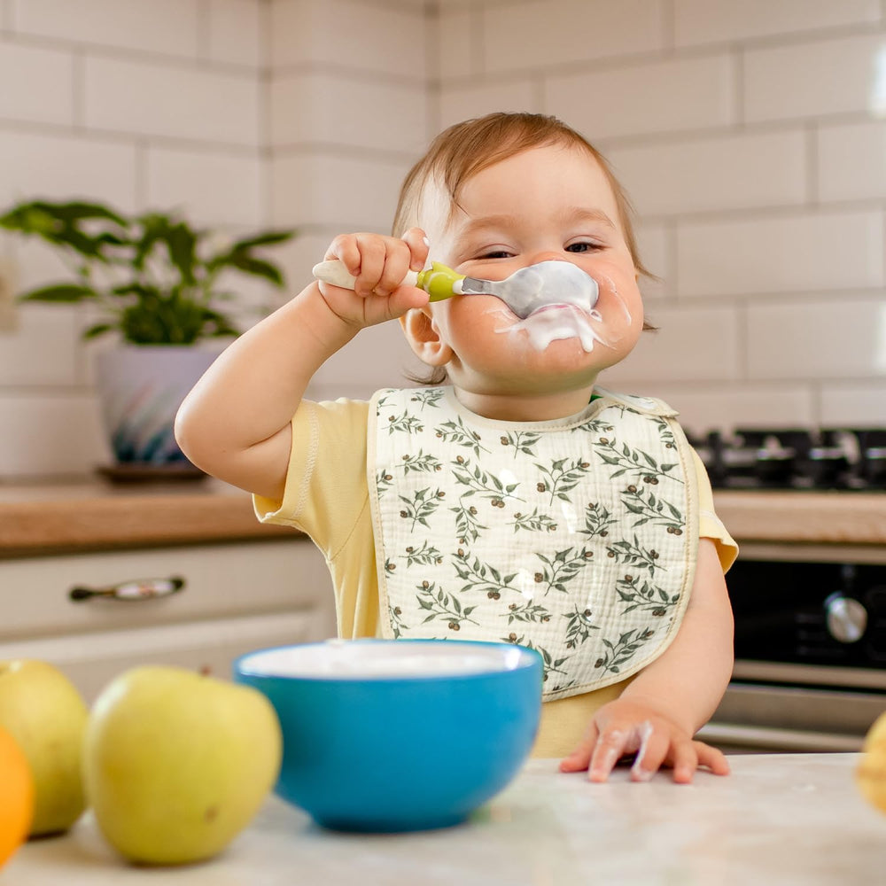Zainpe baby bib makes a thoughtful gift for new parents.