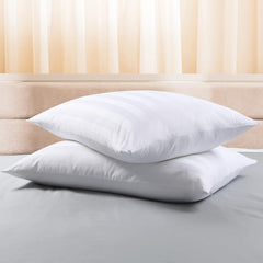 Zaizaihome Egyptian cotton pillow case soft breathable 400 thread count comfort