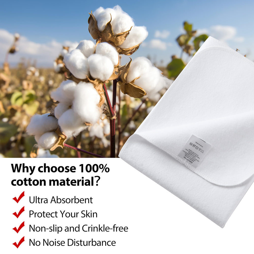 Zaizaihome machine-washable underpad for easy reuse later.