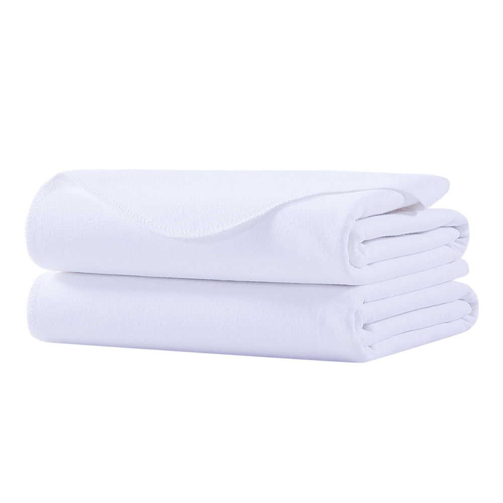 Zaizaihome washable underpads 34x36 pack 2 protect beds and furniture.
