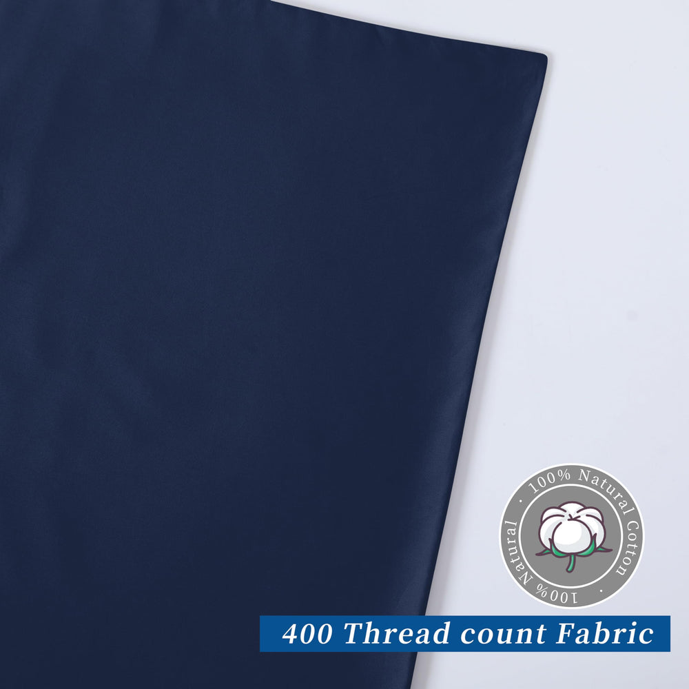 Zaizaihome wider-opening pillow case eases removal and washing.