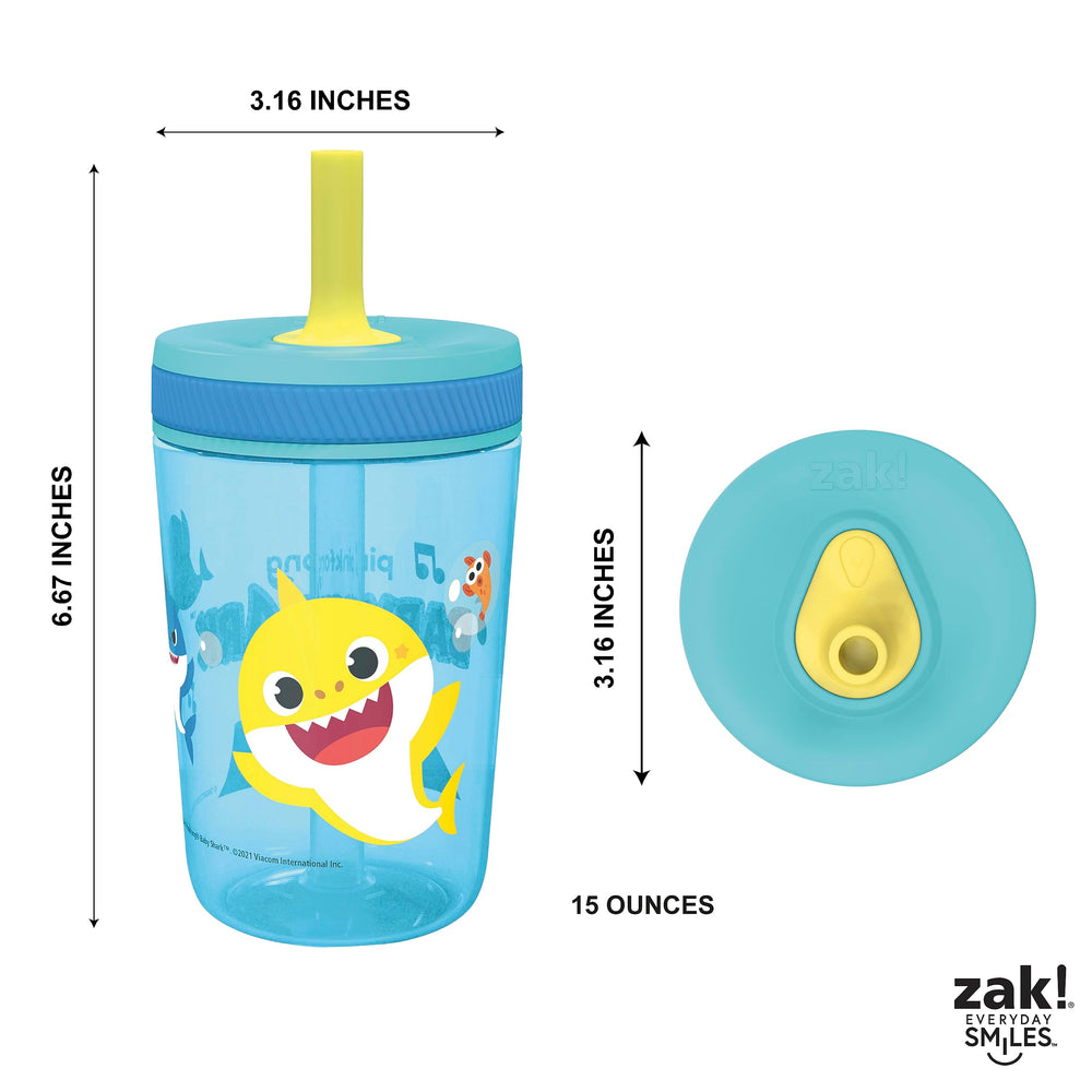 Two-piece Baby Shark Kelso tumbler set makes a great gift idea