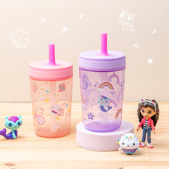 Dishwasher-safe Gabby’s Dollhouse Kelso cup ready for quick cleaning.