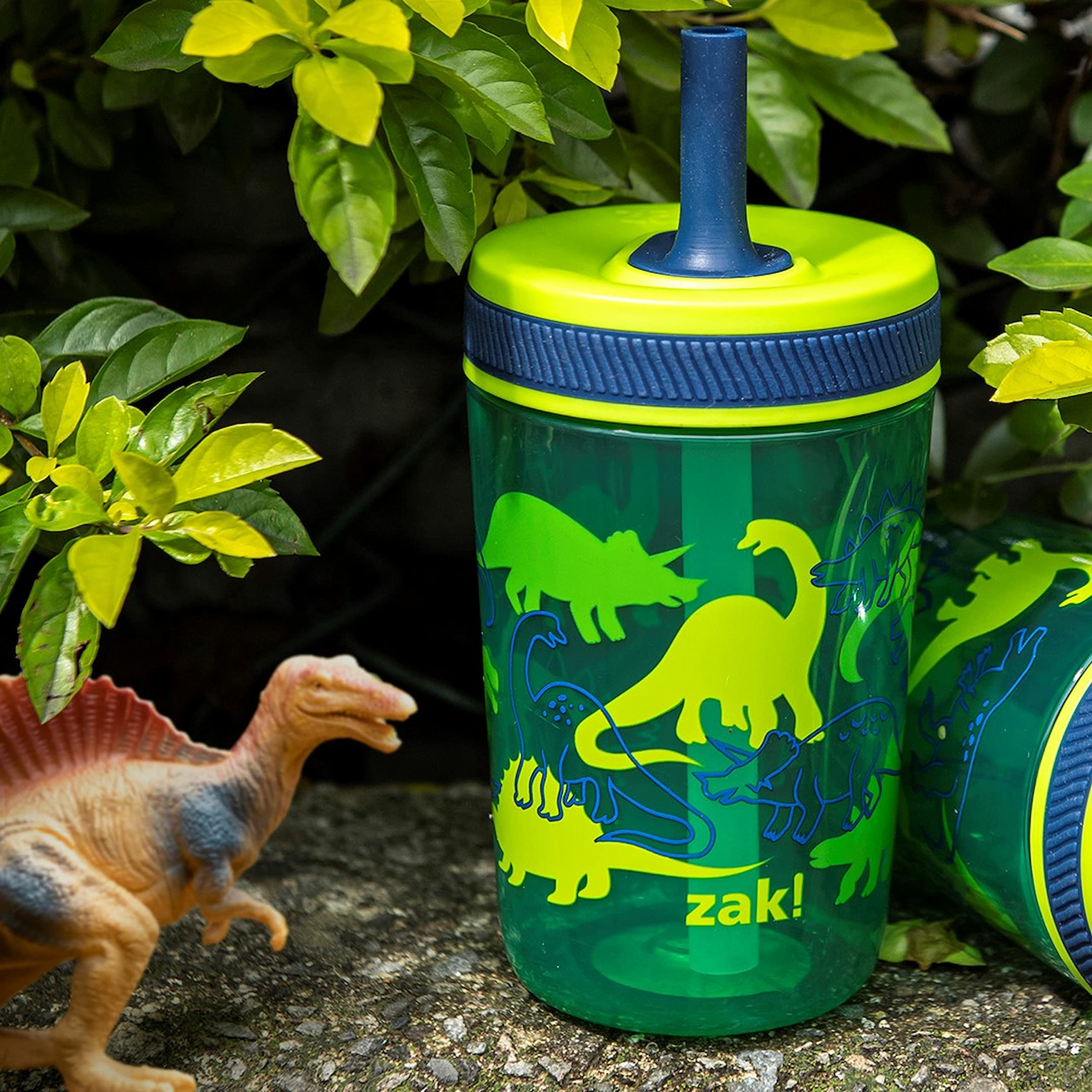 Zak Designs Kelso 2-piece set, colorful and durable for everyday use.