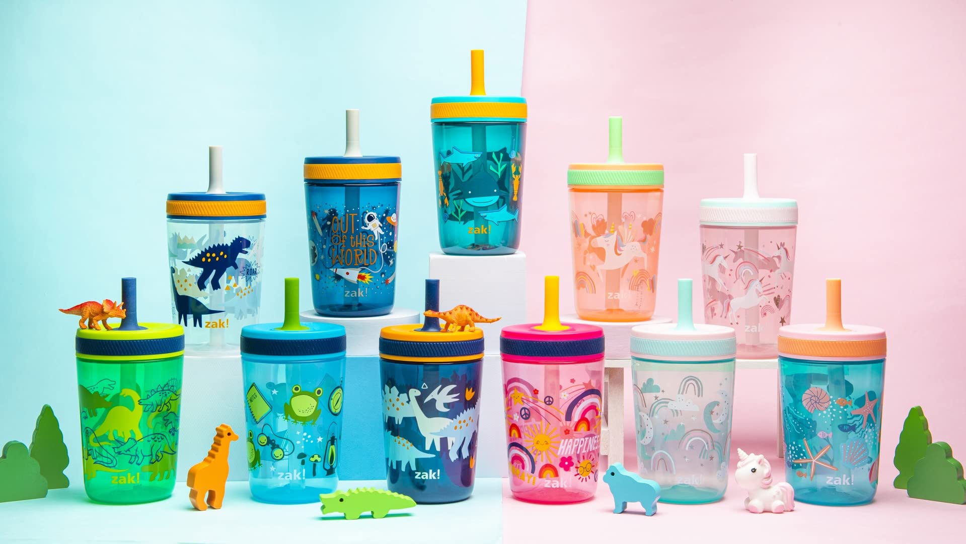 Compact 15-ounce size suits small hands and school lunches