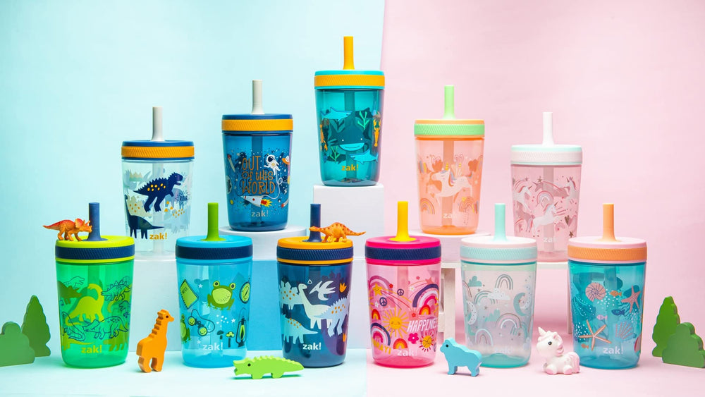 Compact 15-ounce size suits small hands and school lunches