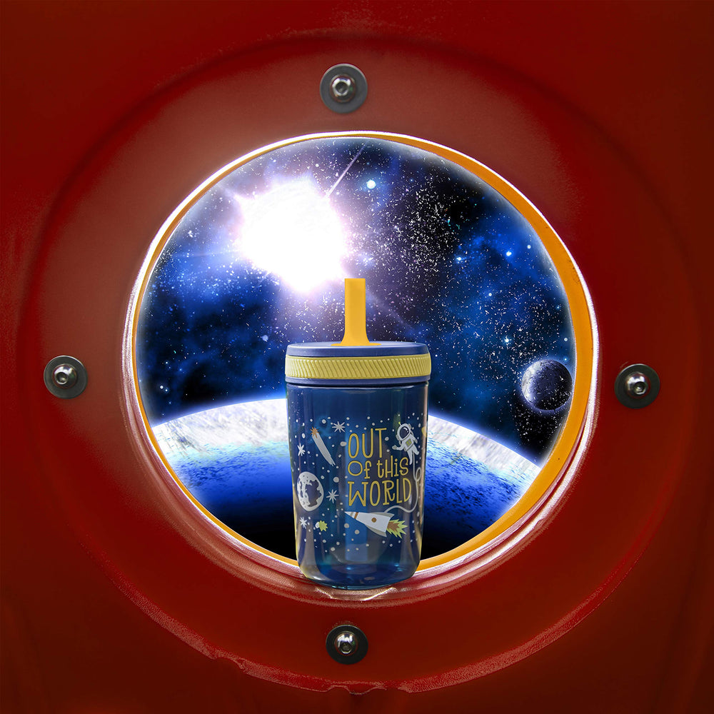 Space-inspired design adds fun to hydration