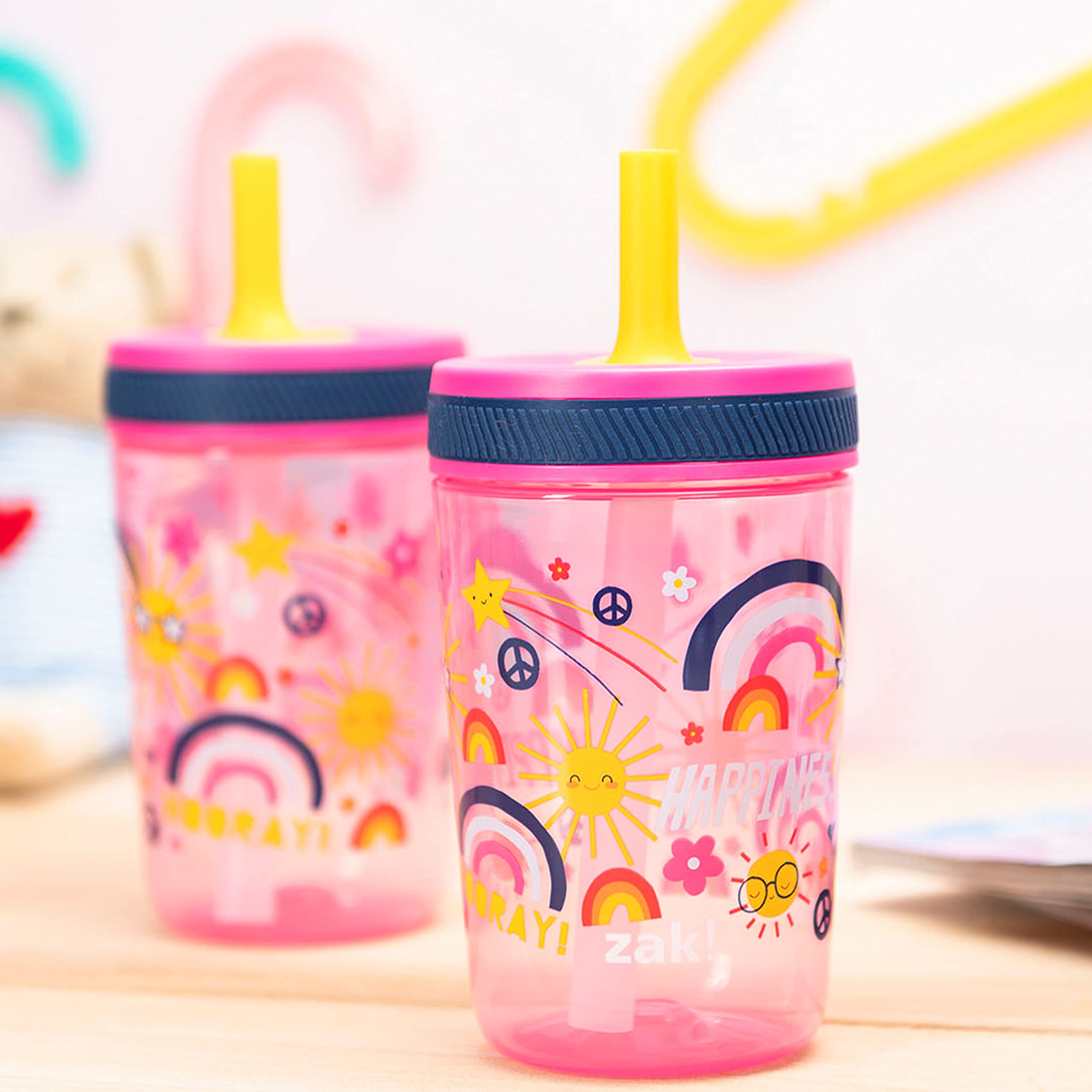 Durable plastic construction of Zak Kelso tumbler for daily use