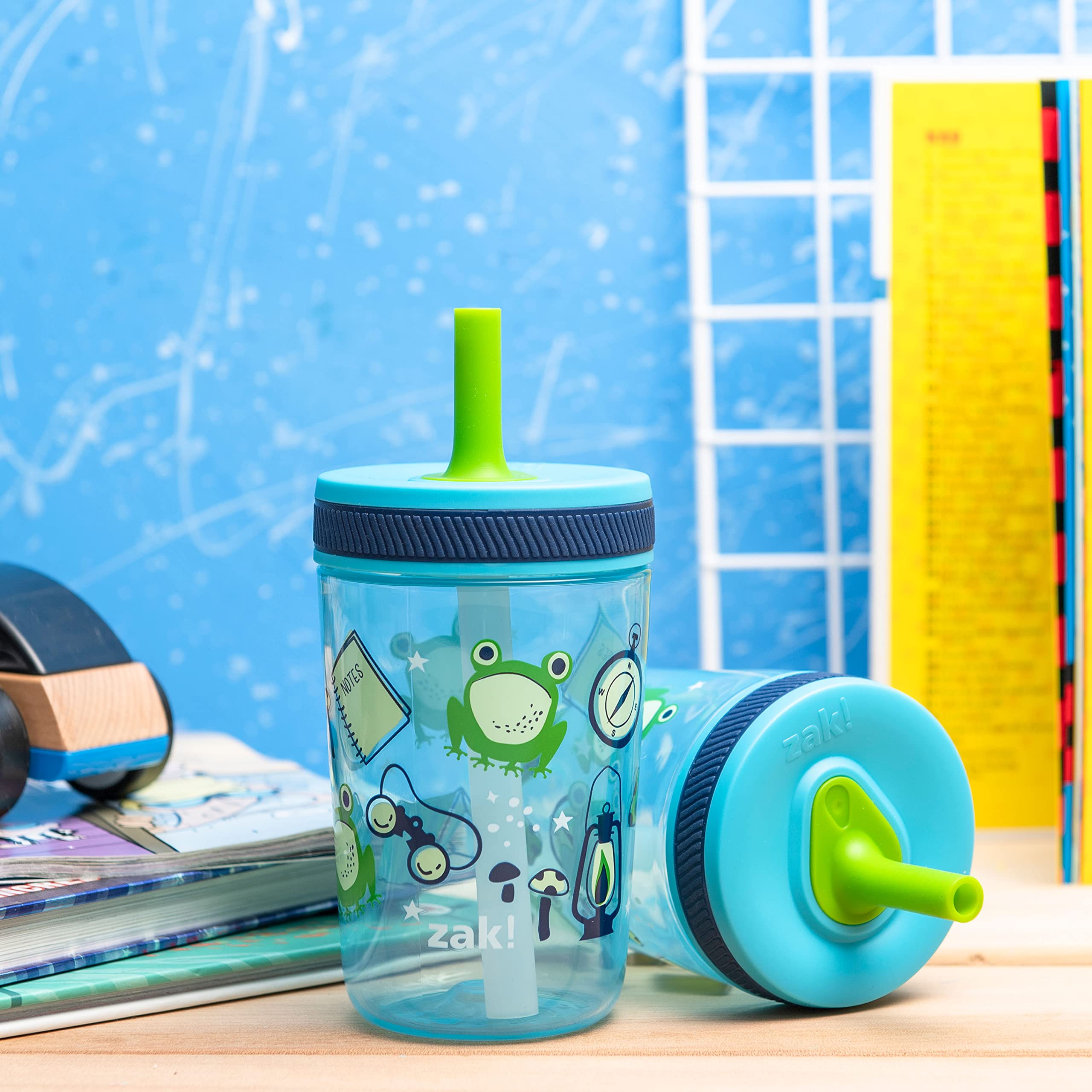 Kid-friendly size promotes independent drinking moments.