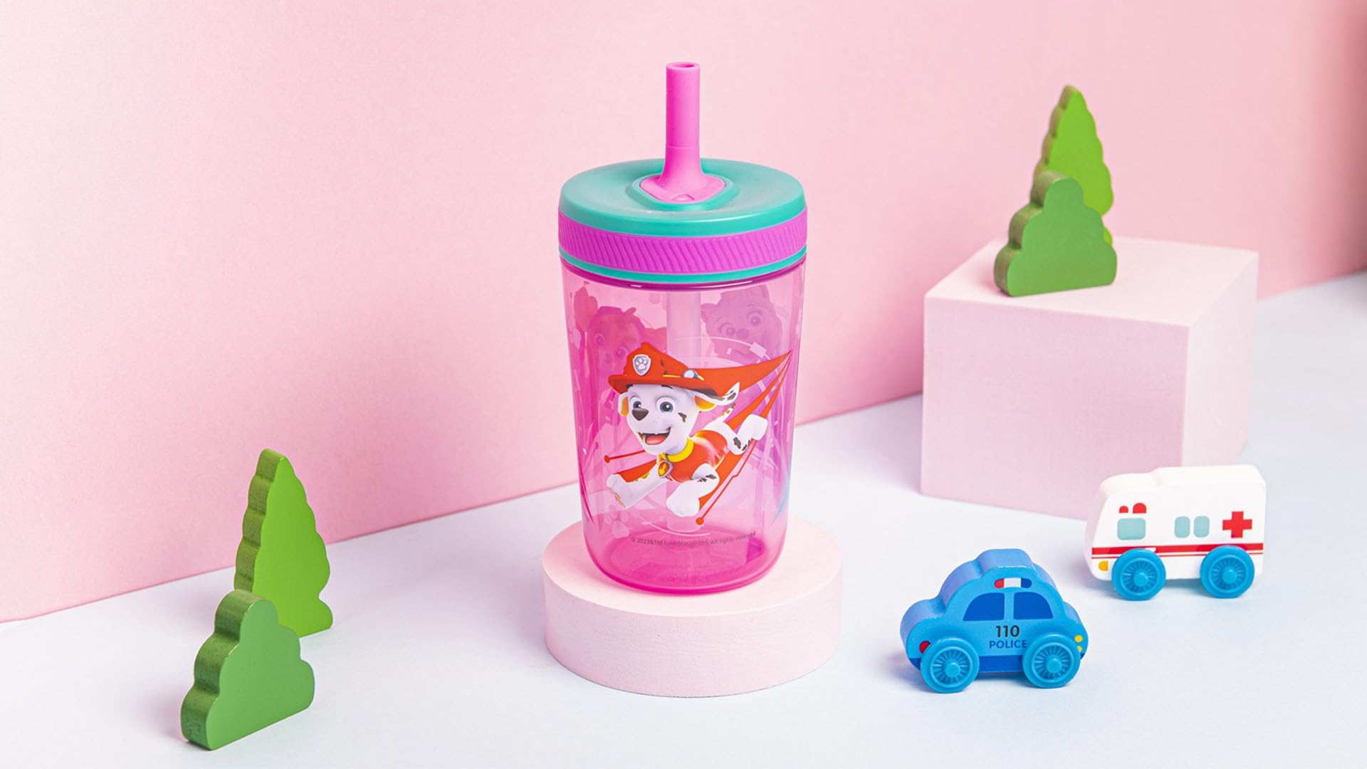 Zak Designs Kelso hydration bundle designed for kids on the go.