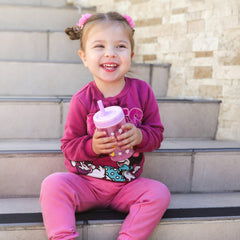 Zak Designs Kelso cups are dishwasher safe and easy to clean.