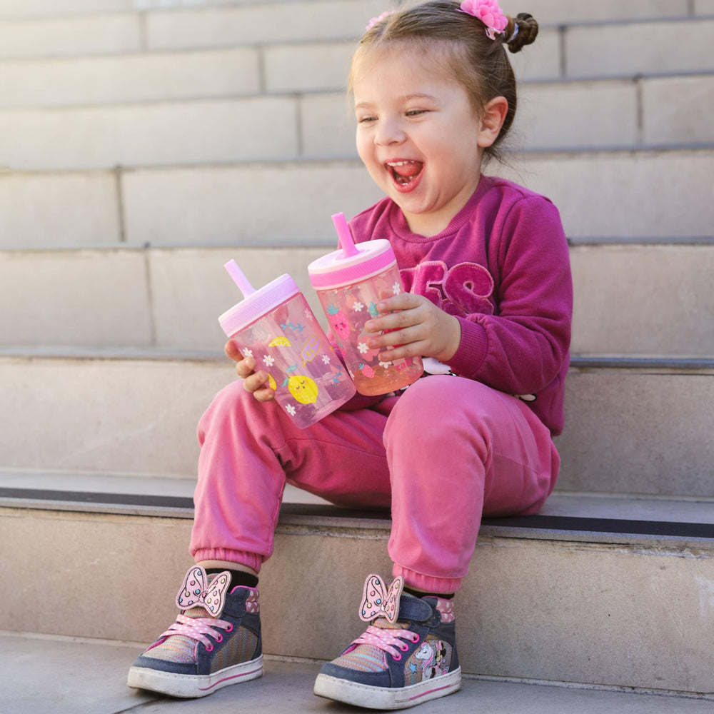 Zak Designs Kelso cups make a practical gift for kids graduating from sippy cups.