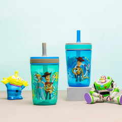 Zak Designs Kelso Buzz tumbler with Buzz Lightyear design for active playtime hydration.