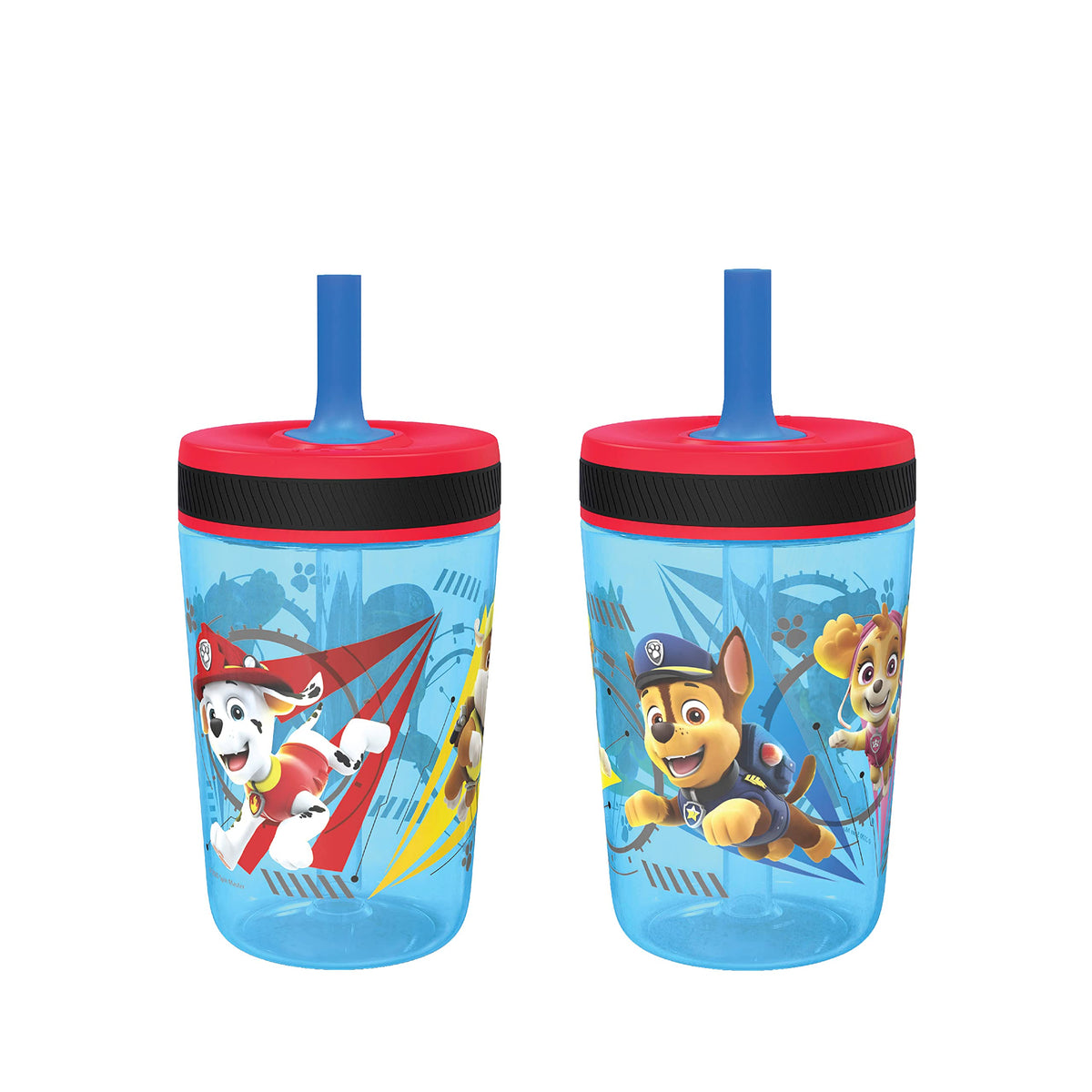 Zak Designs Kelso tumbler with Chase for durable, kid-friendly hydration on the go.