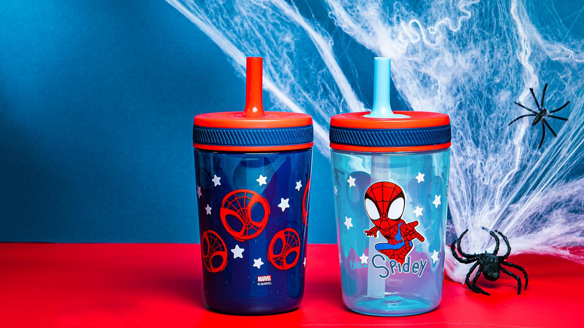 Zak Designs Spider-Man Kelso gift-ready for Spider-Man fans.