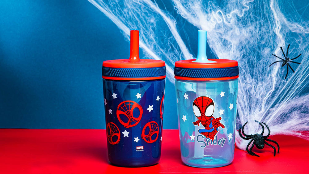 Zak Designs Spider-Man Kelso gift-ready for Spider-Man fans.