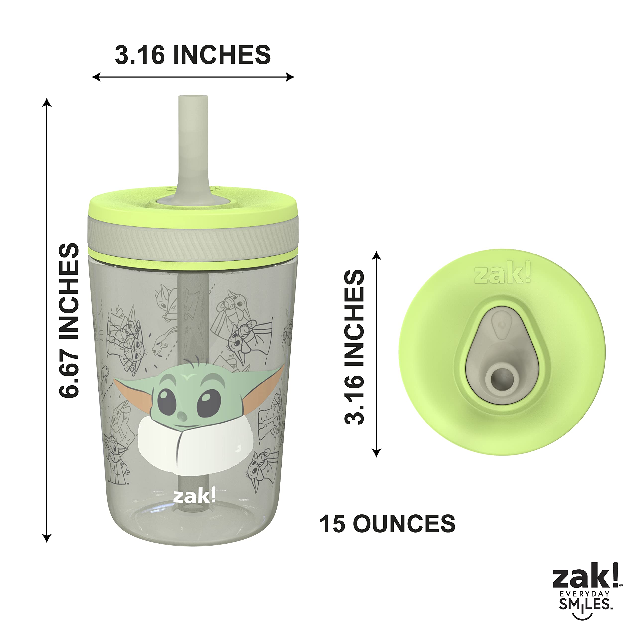 Durable plastic construction resists daily wear in home use.
