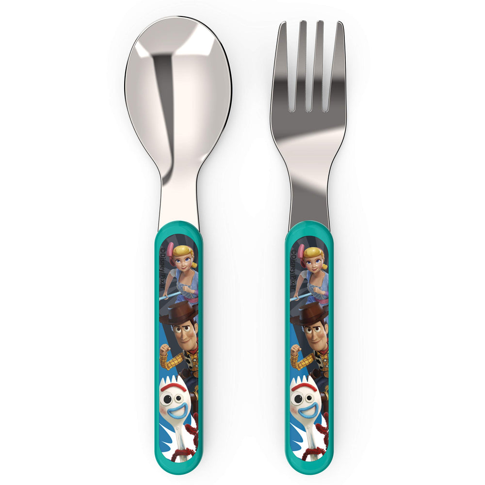 Zak Designs Toy Story 4 spoon, easy-to-clean tool for little hands.