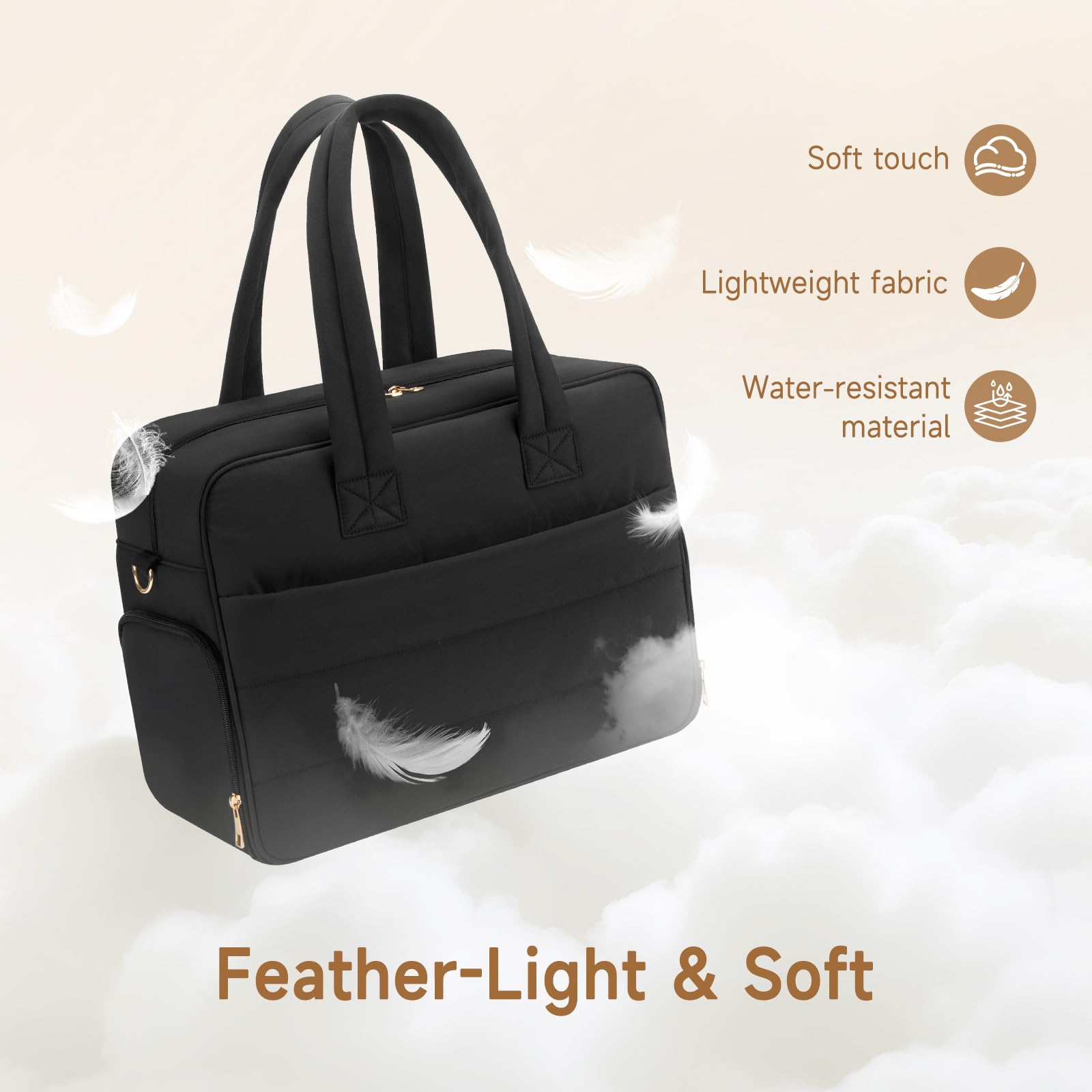 Zalirium dual-side compartments for pump and cooler pockets