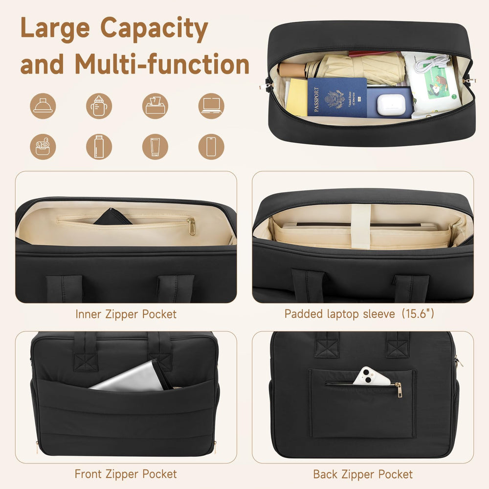 Zalirium stroller buckles for hands-free carrying