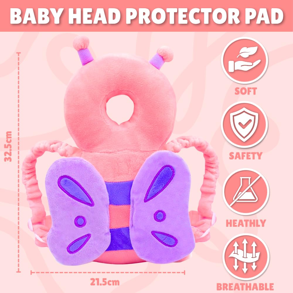 Zanith head protector side view shows adjustable straps for secure, comfy wear