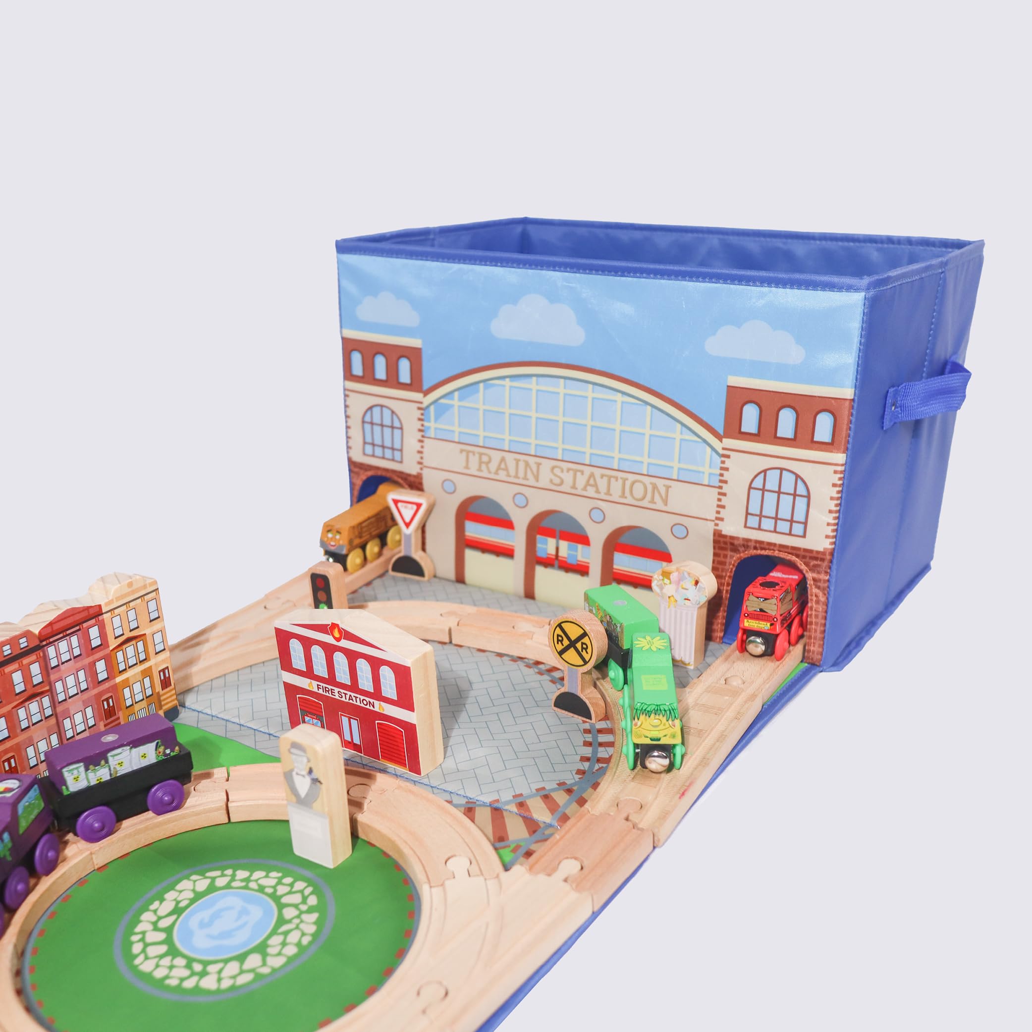 Zany Trains compatible with Brio Thomas and other wooden track systems