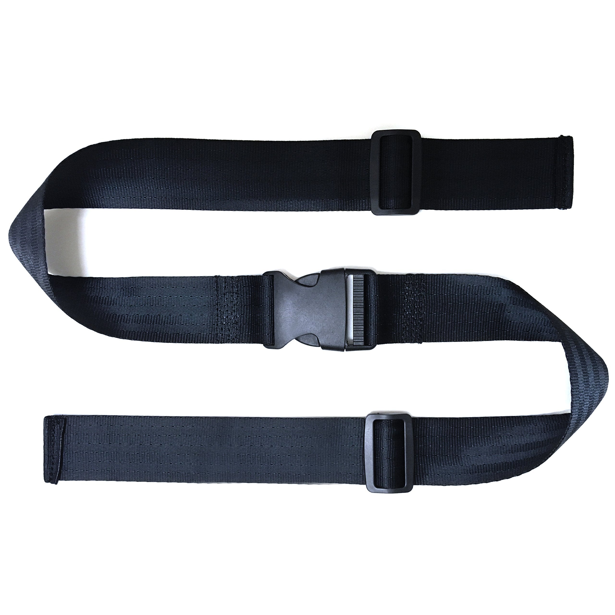 ZARPMA Baby 2 Point Safety Belt with buckle-adjustment for secure highchair use.