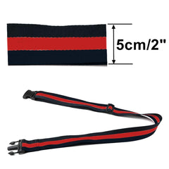ZARPMA color-coded belt helps identify your bag quickly.