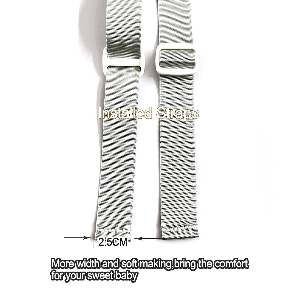ZARPMA durable nylon tape strap resists wear while remaining gentle