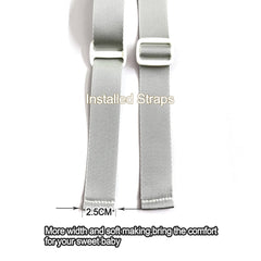 ZARPMA durable nylon tape strap resists wear while remaining gentle
