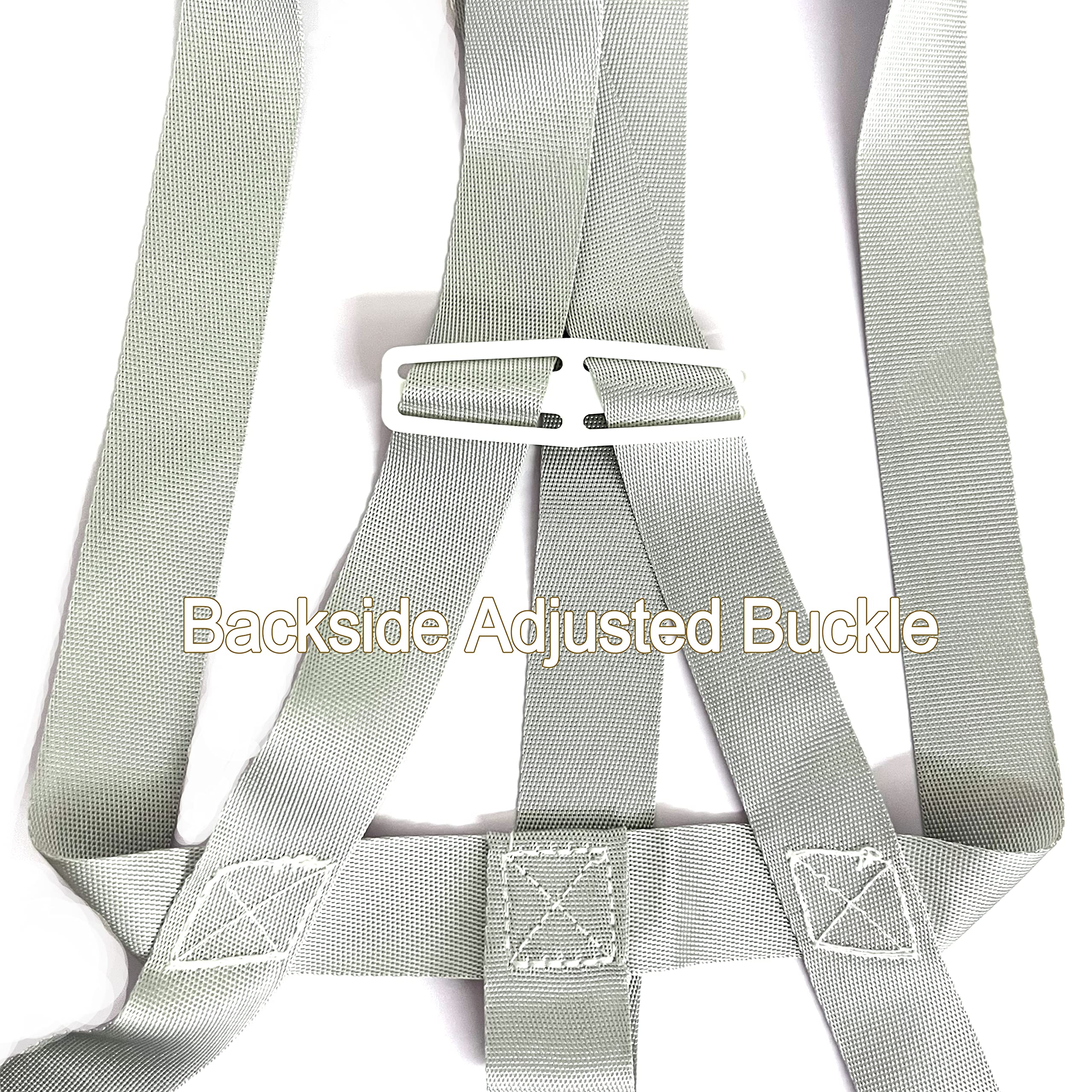 ZARPMA easy-to-use buckle helps adults secure the chair safely
