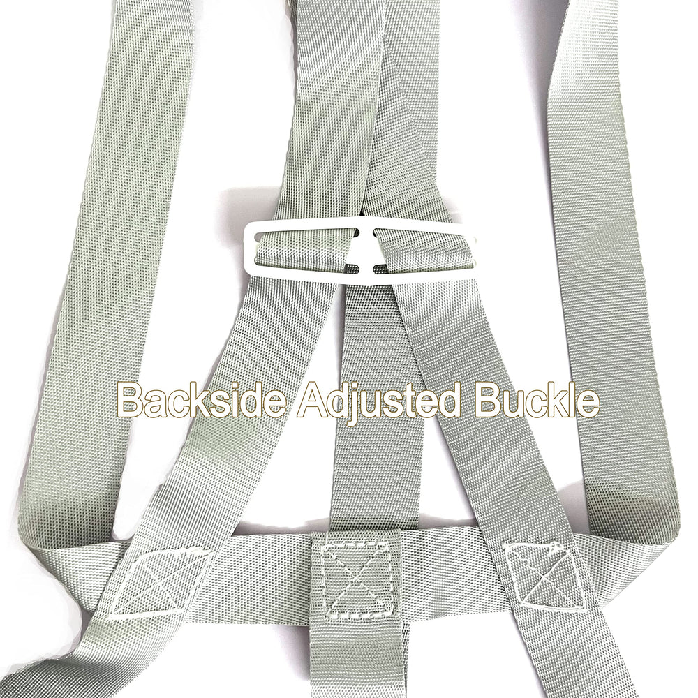ZARPMA easy-to-use buckle helps adults secure the chair safely