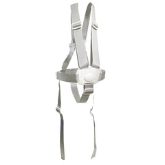 ZARPMA high chair straps grey buckle close-up for secure mealtime