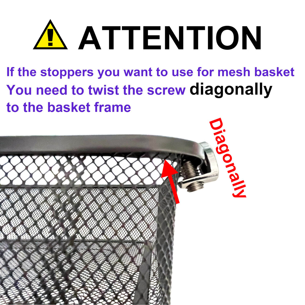 Mesh basket under-seat storage by ZARPMA for toys and essentials.
