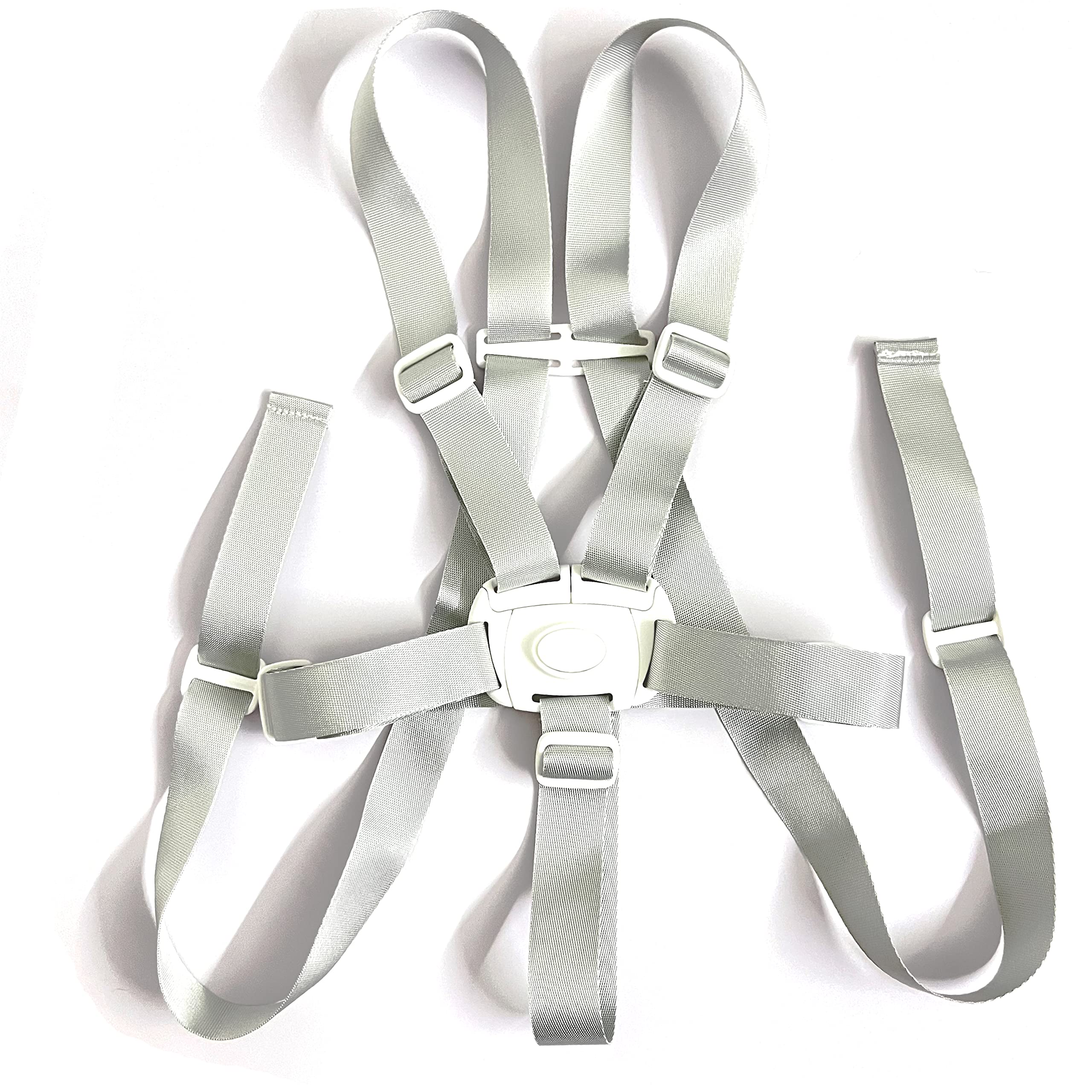 ZARPMA package includes universal high chair straps for ready replacement