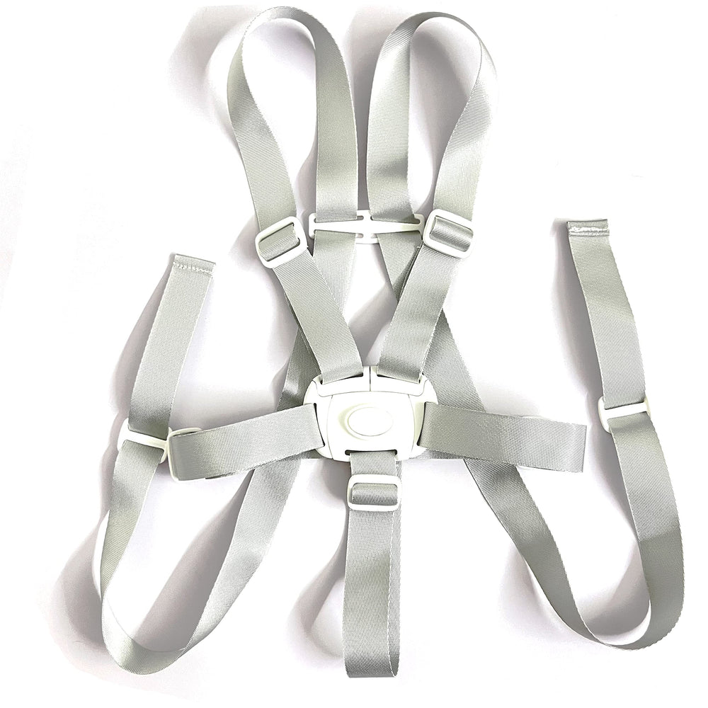 ZARPMA package includes universal high chair straps for ready replacement