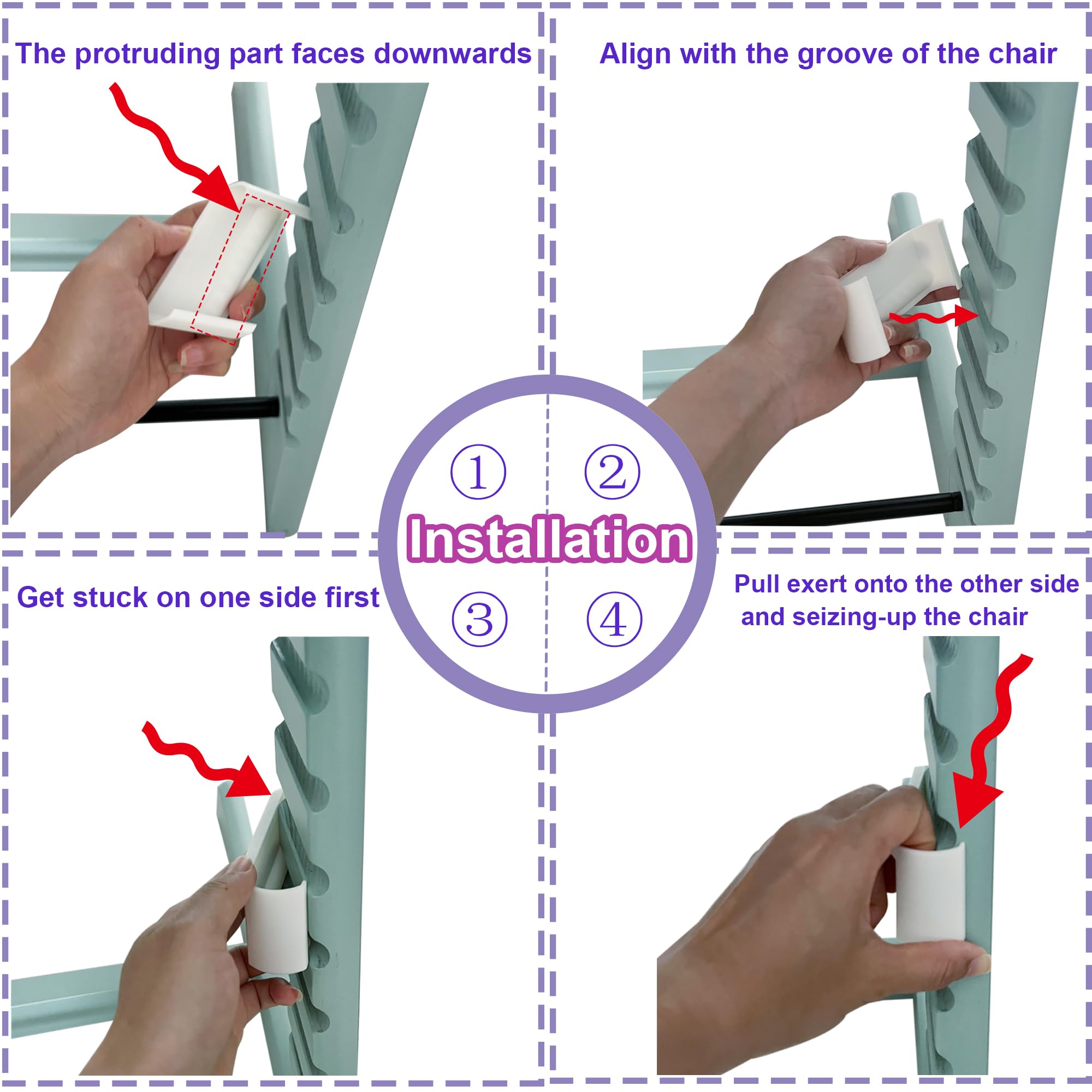Included screwdriver shown for quick adapter installation.